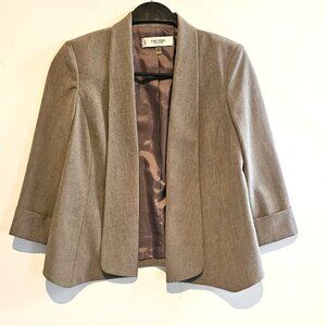 The Jones Studio Tan Blazer Womans 4P